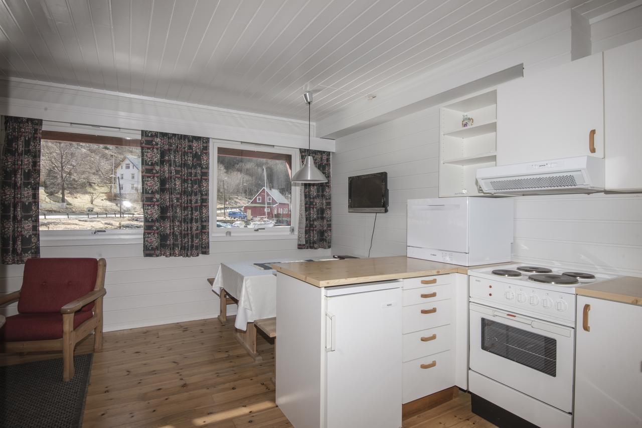 Grandane Feriehus Strangfjordens エクステリア 写真