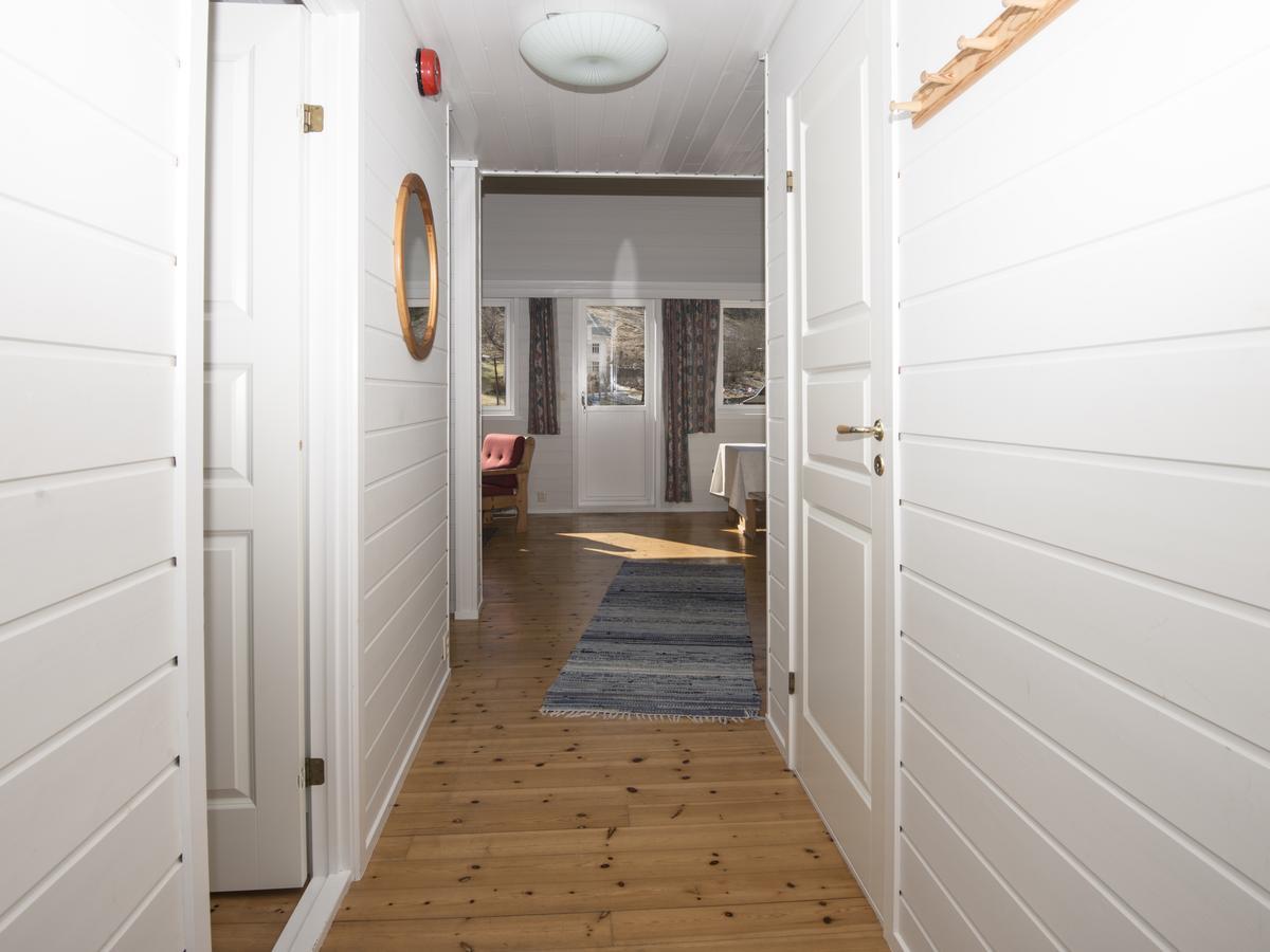 Grandane Feriehus Strangfjordens エクステリア 写真