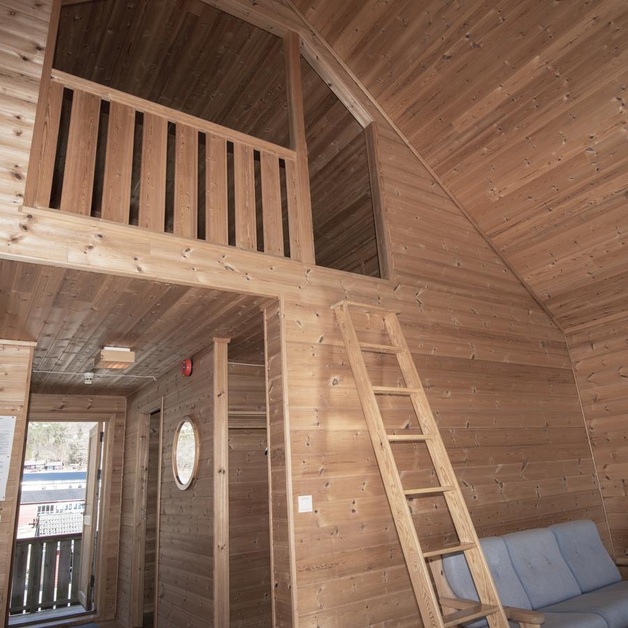 Grandane Feriehus Strangfjordens エクステリア 写真