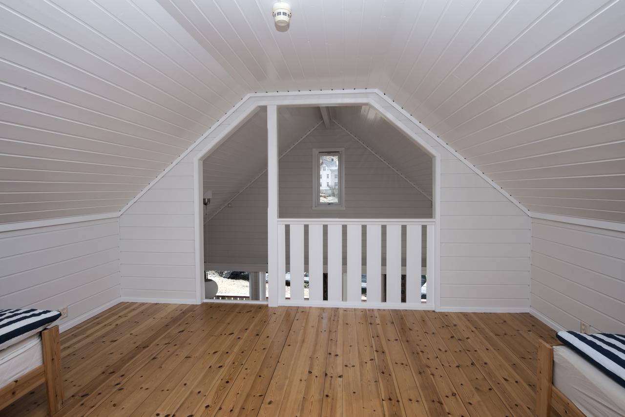 Grandane Feriehus Strangfjordens エクステリア 写真